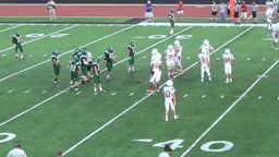 Justin Escalon's highlights vs. Iowa Park High School