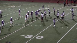 Chantilly football highlights Battlefield High School