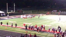 South Elgin football highlights Glenbard East High School