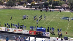 Santa Fe Indian football highlights St. Michael's High School