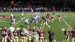 St. Francis football highlights St. Ignatius High School