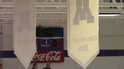 Blaine ice hockey highlights Minnetonka High School