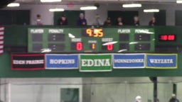 Blaine ice hockey highlights Edina