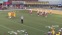 Greensburg Salem football highlights Laurel Highlands High School