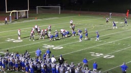 Patrick Rushemeza's highlights Cedar Crest