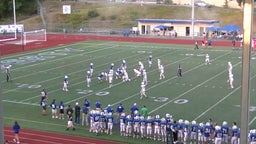 Roosevelt football highlights Liberty High School (Renton)