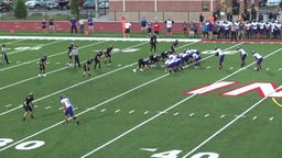 North Kansas City football highlights Fort Osage High School