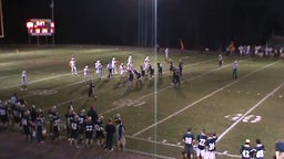 Northwest Area football highlights vs. Holy Redeemer