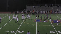 Lyman Hall football highlights Law