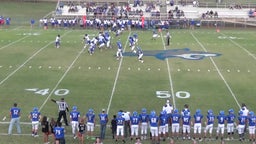 Little Axe football highlights Bridge Creek High School