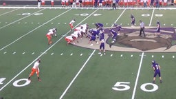 Ozark football highlights Waldron High School