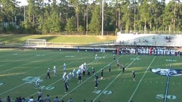 St. Pauls football highlights Union Pines High School