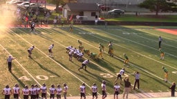 Archbishop Bergan football highlights Ponca High School