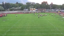 Capital football highlights Flathead High School