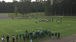 Louisburg football highlights Warren County High School