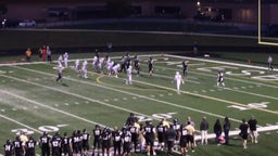 Galesburg football highlights Glenbard South High School