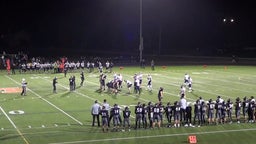 Marlboro Central football highlights Highland High School
