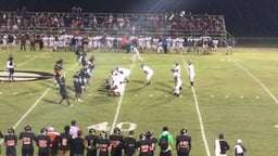 Baker football highlights Graceville High School