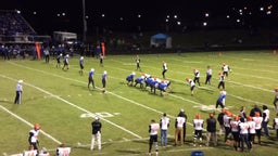 Croswell-Lexington football highlights Armada High School