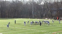 Georgetown football highlights vs. Manchester