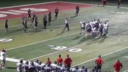 Blue Valley West football highlights vs. Lawrence High