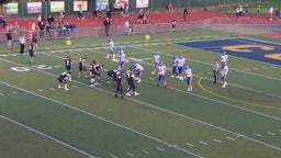 Canby football highlights Newberg High School