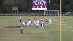 Piedmont football highlights Union Academy High School