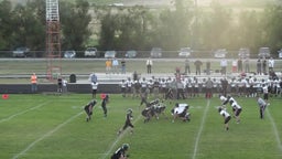 Jackson Hole football highlights vs. Lander Valley High