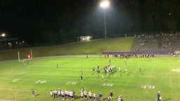 Hanceville football highlights Fultondale High School