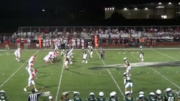 St. John XXIII football highlights Fort Bend Christian Academy