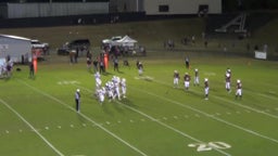 Alabama Christian Academy football highlights Andalusia High School