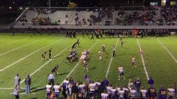 Elkhorn football highlights Burlington High School