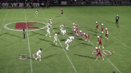Lauderdale County football highlights Elkmont High School
