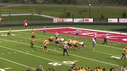 River Falls football highlights Rice Lake High School