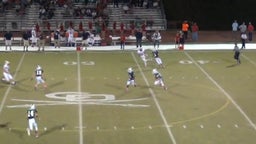 Forrest Hamil's highlights vs. Davidson Day High