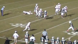 Will Cuthbertson's highlights vs. Davidson Day High