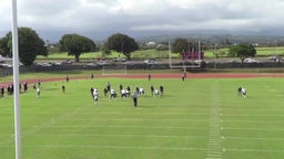 Mone Malafu's highlights Kauai High School