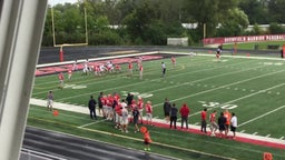 Grayslake North football highlights Deerfield High School