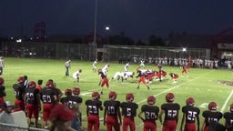 22 yard reception vs Tonopah Valley