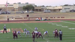 Valley View football highlights vs. Zapata