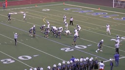 Carlson football highlights Truman High School
