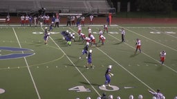 Carlson football highlights Kennedy High School