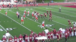 Viewmont football highlights Skyridge High School