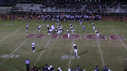 Mountain Ridge football highlights Pinnacle High School