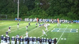 Wilson Area football highlights Salisbury Township High School