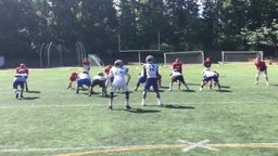 Levi Giles's highlights Shoreline Camp