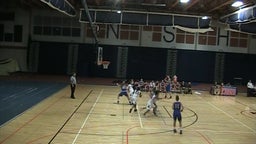 Acton-Boxborough girls basketball highlights Newton South High School