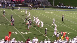Dover football highlights Zanesville High School