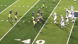 King football highlights Hidalgo High School