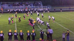 Shepherd football highlights Standish-Sterling High School